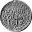Mexico 1/4 Real 1816 KM# L43 Spanish Colony/Colima QUART COLIMA 1816 coin obverse