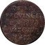 Mexico 1/4 Real Augustin I 1822 D KM# 300 DE LA PROVINCIA DE NUEVA VIZCAYA 1822 coin reverse