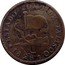 Mexico 1/4 Real Seated Figure 1828 KM# 353 ESTADO LIBRE DE JALISCO 1828 coin obverse
