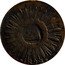 Mexico 1/4 Real Seated Figure 1828 KM# 351 1828 coin reverse