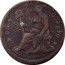 Mexico 1/4 Real Seated Figure 1828 KM# 353 UN QUARTO coin reverse