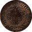 Mexico 1/4 Real Child with Bow and Arrow 1835 KM# 340 1/4 1833 coin reverse