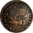 Mexico 1/4 Real Seated Figure 1836 KM# 354 DEPARTAMENTO DE JALISCO 1836 coin obverse