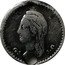 Mexico 1/4 Real Libertad 1842 Ga JG KM# 368.3 REPUBLICA MEXICANA 1/4 1842 coin obverse