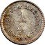 Mexico 1/4 Real Libertad 1843/2 Go LR KM# 368.5 REPUBLICA MEXICANA 1/4 1843 coin obverse