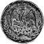 Mexico 1/4 Real Eagle 1845 KM# 345 REPUBLICA MEXICANA coin obverse