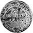 Mexico 1/4 Real Eagle 1845 KM# 345 DURANGO 1/4 DE REAL 1843 coin reverse