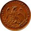 Mexico 1/4 Real Seated Figure 1861 KM# 365 ESTO. LIBE. Y SOBO. DE SONORA coin obverse