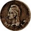 Mexico 1/4 Real Libertad 1861 KM# 368.6 MO. L. R coin reverse
