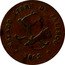 Mexico 1/4 Real Seated Figure 1862 KM# 355 ESTADO LIBRE DE JALISCO 1862 coin obverse