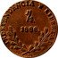 Mexico 1/4 Real Eagle. Durango 1866 KM# 349 INDEPENDENCIA Y LIBERTAD 1/4. 1866. coin reverse