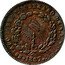 Mexico 1/4 Real Radiant Cap 1867 KM# 362 1/4 ESTADO LIBRE Y SOBERANO DE S.L. POTOSI 1867 coin reverse