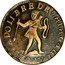 Mexico 1/4 Real (Child with Bow and Arrow) KM# 341 ESTADO LIBRE DE CHIHUAHUA coin obverse