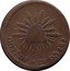 Mexico 1/8 Reales Child and Tree 1828 D KM# 321 OCTO. DE. R. DE DO 1828 coin reverse