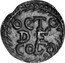 Mexico 1/8 Reales Spanish Colony Coin. Colima 1828 KM# L47 OCTO DE COLA coin obverse