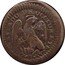 Mexico 1/8 Reales Radiant Cap 1829 KM# 335 ESTADO DE OCCIDENTE coin obverse