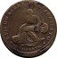 Mexico 1/8 Reales Seated Figure 1829 KM# 326 ESTADO LIBRE DE GUANAJUATO UN OCTAVO coin obverse
