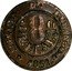 Mexico 1/8 Reales Eagle. Circulation Coin 1851 KM# 325 ESTADO DE DURANGO. 8 O DE REAL 1854. coin reverse