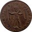 Mexico 1/8 Reales Child with Bow and Arrow 1855 KM# 319 ESTADO DE CHIHUAHUA coin obverse