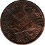 Mexico 1/8 Reales Seated Figure 1858 KM# 331 DEPARTAMENTO DE JALISCO 1858 coin obverse
