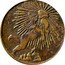 Mexico 1/8 Reales Floating Angel 1859 KM# 338 coin reverse