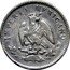 Mexico 10 Centavos Eagle. Circulation Coin 1864 G KM# 386 IMPERIO MEXICANO coin obverse