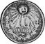 Mexico 10 Centavos Chilpancingo Revolutionary 1914 Many counterfeits exist KM# 663 10 CENTAVOS 1914 coin reverse