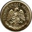 Mexico 10 Centavos Radiant Cap 1914 KM# 428 ESTADOS UNIDOS MEXICANOS coin obverse