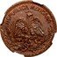 Mexico 10 Centavos Atlixtac Revolutionary 1915 KM# 645 REPUBLICA MEXICANA coin obverse