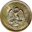 Mexico 10 Centavos Radiant Cap 1925/3 KM# 431 ESTADOS UNIDOS MEXICANOS 0.7 20 coin obverse