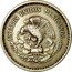 Mexico 10 Centavos Aztec Calendar Circulation Coin 1936 KM# 432 ESTADOS UNIDOS MEXICANOS coin obverse