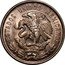 Mexico 10 Centavos Circulation Coin 1957 KM# 433 ESTADOS UNIDOS MEXICANOS coin obverse