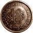 Mexico 10 Centavos Chihuahua Revolutionary 1915 KM# 615 EJERCITO CONSTITUCIONALISTA 1915 10C coin reverse