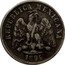 Mexico 10 Centavos Eagle. Circulation Coin 1894 Do D KM# 403.3 REPUBLICA MEXICANA 1893 coin obverse