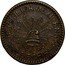 Mexico 10 Centavos Chihuahua Revolutionary 1915 KM# 615a REPUBLICA MEXICANA E. DE CHIHA LIBERTAD coin obverse