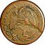 Mexico 10 Centavos Eagle. Emiliano Zapata 1915 GRO KM# 637.3a REPUBLICA MEXICANA coin obverse