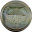 Mexico 10 Nuevos Pesos Piramide Del Castillo 1993 Proof KM# 676 PIRAMIDE DEL CASTILLO CHICHEN-ITZA N$10 1993 MO coin reverse