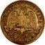 Mexico 10 Pesos Radiant Cap & Scales 1871 KM# 413.9 REPUBLICA MEXICANA 1871 coin obverse