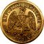 Mexico 10 Pesos Radiant Cap & Scales 1881 KM# 413.6 REPUBLICA MEXICANA coin obverse