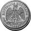 Mexico 10 Pesos Radiant Cap & Scales 1888 KM# 413.1 REPUBLICA MEXICANA 1888 coin obverse