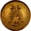 Mexico 10 Pesos Eagle. Cap and Scales 1889 Mo M KM# 413.7 LIBERTAD MO M DIEZ PESOS 875 coin reverse