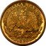 Mexico 10 Pesos Eagle. Cap and Scales 1890 KM# 413.2 REPUBLICA MEXICANA coin obverse