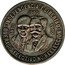 Mexico 10 Pesos 150th Anniversary of the War of Independence 1960 KM# 476 INDEPENDENCIA Y LIBERTAD 1810 1960 1910 HIDALGO MADERO SUFRAGIO EFECTIVO NO REELECCION coin reverse
