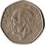 Mexico 10 Pesos Miguel Hidalgo y Costilla 1978 KM# 477.2 DIEZ PESOS 1981 coin reverse