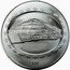 Mexico 10 Pesos Pyramid of the Sun 1997 KM# 623 1997 MO PIRAMIDE DEL SOL $10 coin reverse