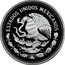 Mexico 100 Pesos FIFA World Cup. Player 1985 Proof KM# 505 ESTADOS UNIDOS MEXICANOS coin obverse