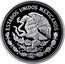 Mexico 100 Pesos FIFA World Cup 1985 Proof KM# 499a ESTADOS UNIDOS MEXICANOS coin obverse