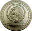 Mexico 100 Pesos Guerrero Aguila 1992 KM# 556 ESTADOS UNIDOS MEXICANOS 1 ONZA DE PLATA LEY 0.999 coin obverse