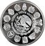 Mexico 100 Pesos Columnaria. Encounter of Two Worlds 1992 Proof KM# 540 ESTADOS UNIDOS MEXICANOS coin obverse