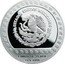 Mexico 100 Pesos Brasero Efigie 1992 Proof KM# 563 ESTADOS UNIDOS MEXICANOS 1 ONZA DE PLATA LEY 0.999 coin obverse